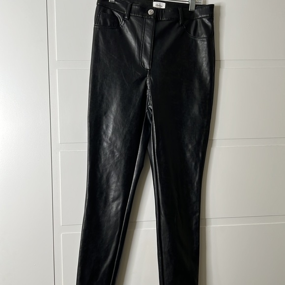 Wilfred size 4 vegan leather pants - Picture 3 of 6